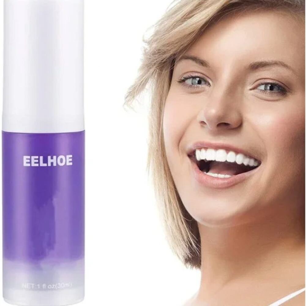 Amazon EELHOE V34 Teeth Whitening Toothpaste Color Corrector